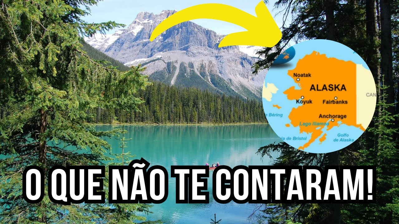 10 CURIOSIDADES ABSURDAS SOBRE O ALASCA!