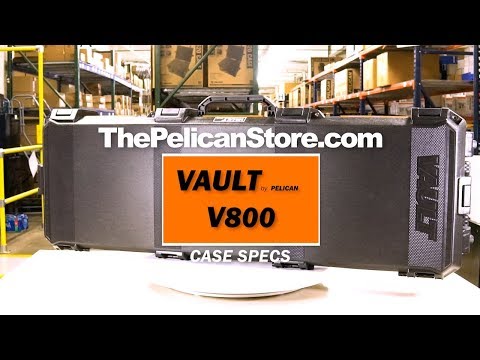 VAULT by Pelican™ V800 Case Specs