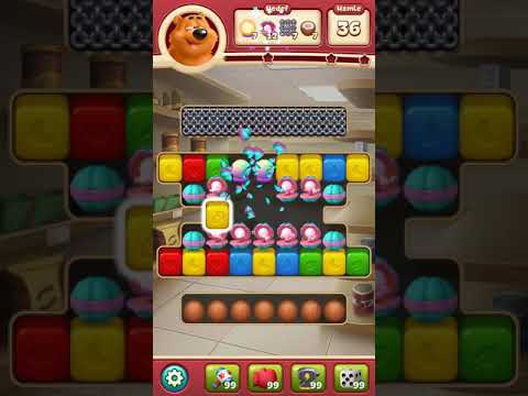 Toon Blast 3396 ??!! 🌛 🌞 🌜