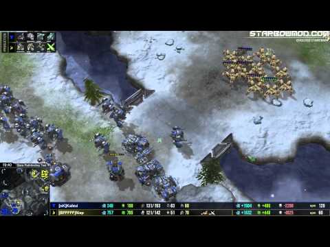 Kalevi (t) vs Nap (p) - Testmap with no reactor / buffed mine