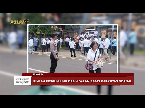 PRESISI UPDATE: POLSEK CIPAYUNG PANTAU TMII SAAT WAISAK, PASTIKAN SITUASI KONDUSIF 12/05/25 (21.00)