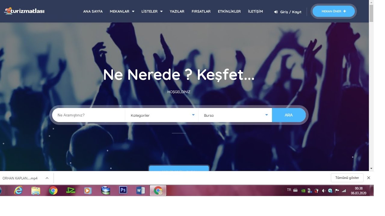 Erkan Ayçam'dan Türkiye'nin Az Bilinen Rotaları