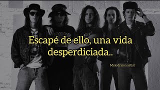 Pearl Jam - Life Wasted (traducida al español)