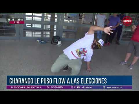 Charango le puso flow a las elecciones