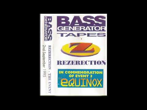 REZERECTION EVENT 3 THE EQUINOX SAT 2ND SEP 1995