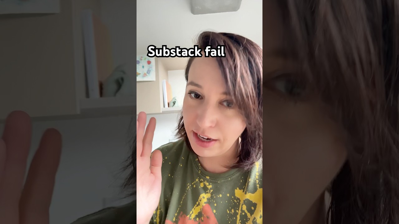 Get off Substack #newsletter #substack