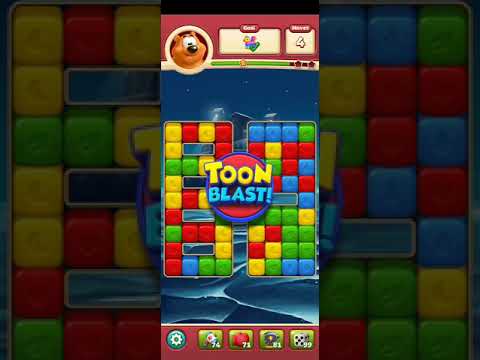 Toon Blast Level 1100 No Boosters Series