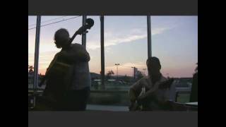 Joy Spring on the Raines Master 7 String Archtop