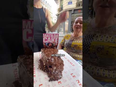 She Nearly Cried Over the World’s Rarest Lava Cake!