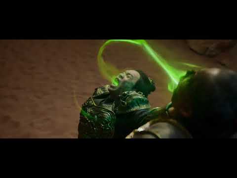 Kung lao soul suck scene 2021 mortal Kombat