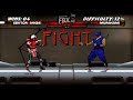 Mortal Kombat Blood Storm Vs Krossed Realms SEKTOR MK BS