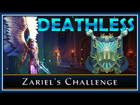 Master Zariel's Challenge Deathless w/ Paladin Healer PoV (best cape) Gameplay - Neverwinter M25