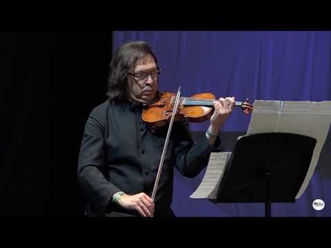 Пярт Моцарт-адажио для скрипки, виолончели и фортпиано (Памяти Олега Кагана)
