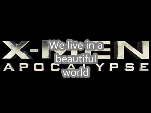 Don´t Panic (X-men Apocalypse)/ (Lyrics)