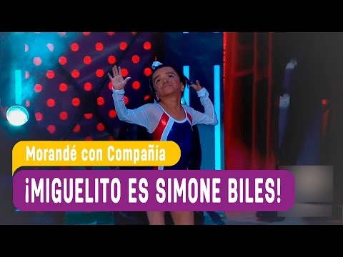 Miguelito es Simone Biles - Morandé con Compañía 2016