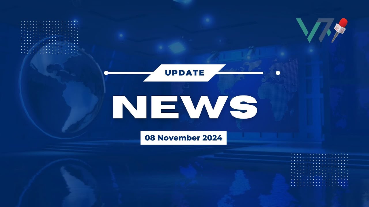 Today News Update | 08 November 2024 | Voice7 News