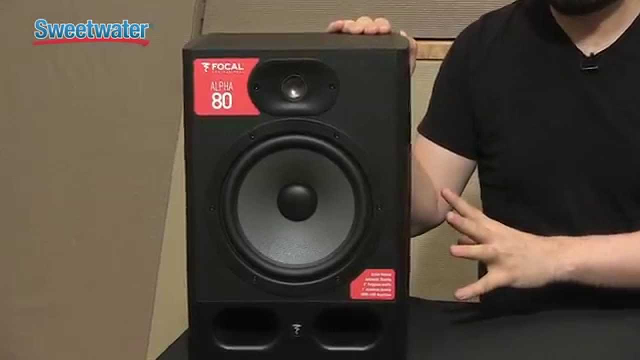 video Loa kiểm âm Focal Alpha 80 chính hãng 0