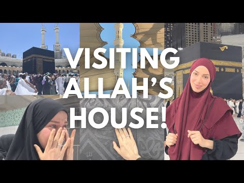 Come with me to my first Umrah | TRIP OF A LIFETIME *emotional*