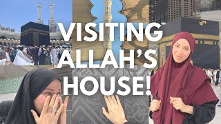 Download lagu Come with me to my first Umrah | TRIP OF A LIFETIME *emotional* mp3