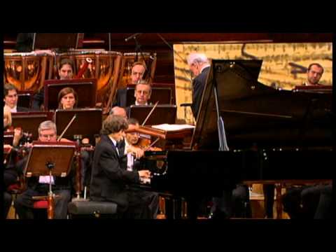 Rafal Blechacz, Chopin Concerto N°1 Mov 2, Romance Larghetto.