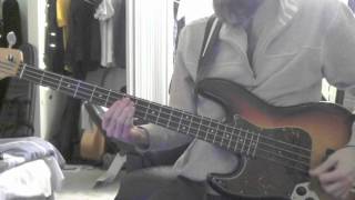 They Might Be Giants - Long White Beard (w/Robin Goldwasser) (bass cover)