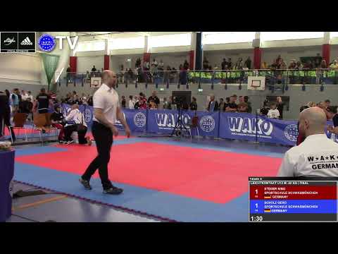 BM Tatami 22 - LC U13 M Nino Steger vs Gero Scholz