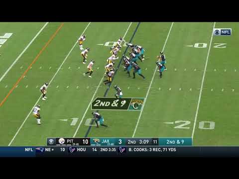 Minkah Fitzpatrick PICKS OFF Luton off of the tip from Tyson Alualu