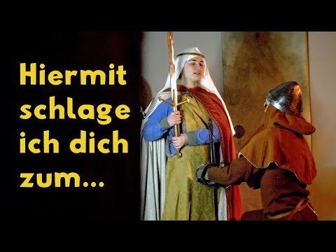 Wenn dein Ritterschlag verkackt wird...