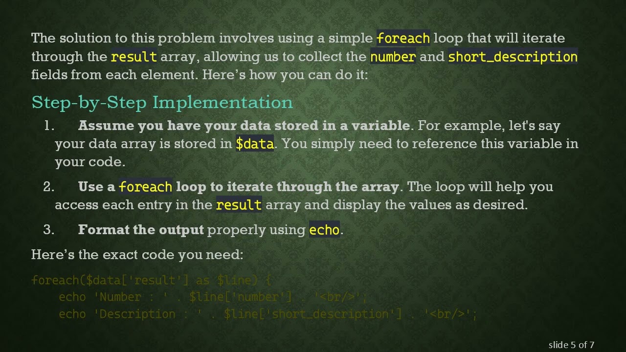 How to Easily Extract Values from a PHP Multidimensional Array