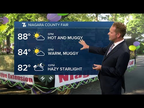 7 Weather 6pm update, Wednesday evening, August 3