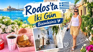 RODOS  Adası Yunanistanda nerelere gidilir 