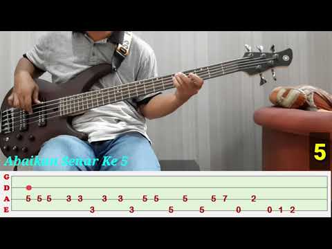 Jawaban Dari Surga (Tegar) GMC Bass Cover + Tab (Versi Asli)