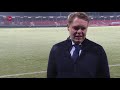 Coach Tobiasen van Almere City FC over teleurstellend gelijkspel