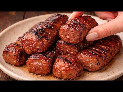 Ein Koch hat mir diesen Geheimtrick mit Hackfleisch gezeigt! Nur wenige kennen dieses Rezept!