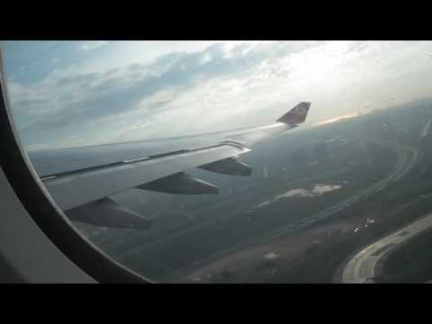 Turkish Airlines A332 take-off Istanbul/Ataturk