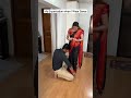 My Hubby Reaction If I Wear Saree ️ Shorts Vijay And Vaishu