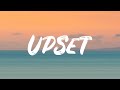 Gashi - Upset (Lyrics) Feat. Pink Sweat$ & Njomza