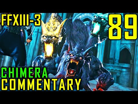Lightning Returns: Final Fantasy XIII-3 Walkthrough Part 89 - Final Day: Noel, Fang & The Chimeras