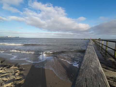 Nordseeinsel Föhr im Winter