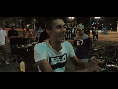 CUADERNO MC - BELZEBEAT VS NAZA - ARCENAL  | Depuración Freestyle Duplas  |  Agosto 2019