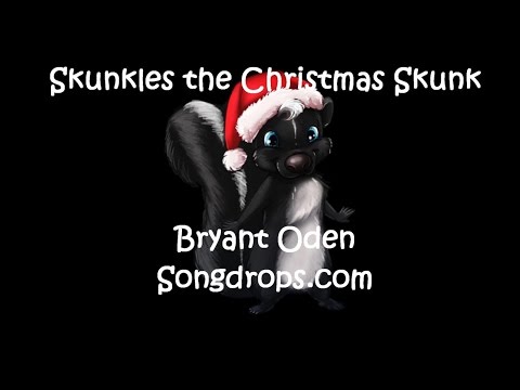 Funny Christmas Song: Skunkles the Christmas Skunk
