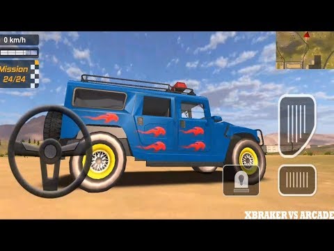 Police Drift Car Driving  | Blue Police Hammer Drift Simulator - Android GamePlay Full HD