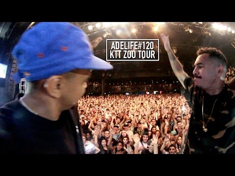 ADELIFE#120 - KTT ZOO TOUR (Marcelo D2, Sain, Pirâmide Perdida)