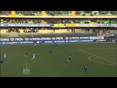 Hellas Verona 0-1 Vicenza 09/02/2013 2012-13 - 25°