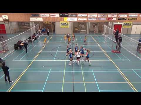 20161105: Havoc - Voltena (serve/rally)
