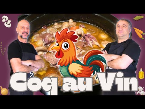 Le Meilleur Coq au Vin Recette Traditionnelle et Inratable