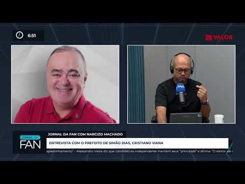 Entrevista com o prefeito de Simão Dias, Cristiano Viana