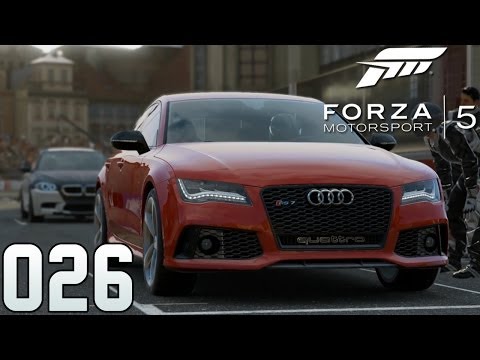 FORZA MOTORSPORT 5 Part 26 - Viel Dampf und viel Gewicht (FullHD) / Lets Play Forza 5