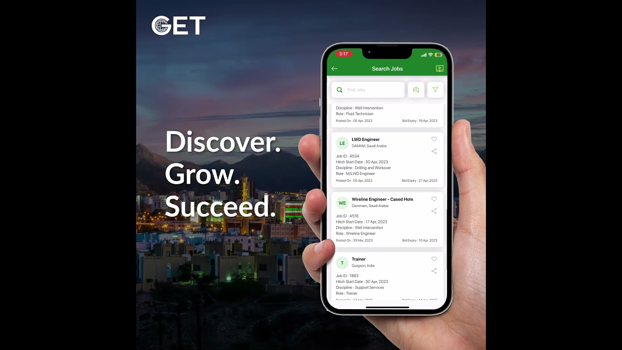 Your first step to uncovering global opportunities in the energy sector!