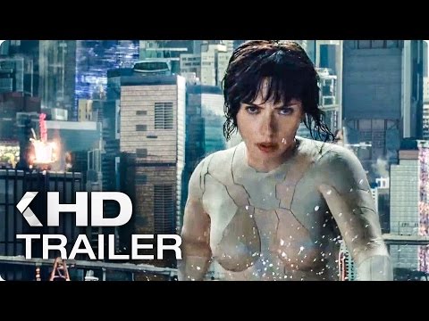 Ghost In The Shell (2017) Teaser Trailer